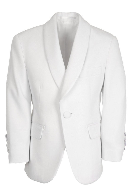 "Hamilton" Kids Tuxedo Jacket Shawl (Separates)-0