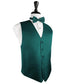 Herringbone Tuxedo Vest 3-2
