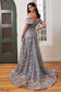 Off The Shoulder Lace Gown With Over Skirt-7