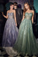 Strapless Layered Tulle Ball Gown-0