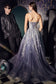 Strapless Layered Tulle Ball Gown-6