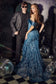 Strapless Embellished Mermaid Sweetheart Off Shoulder Prom & Bridesmaid Dress CDJ855-1