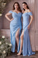 Crepe Off The Shoulder Dress-5