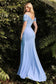 Crepe Off The Shoulder Dress-11