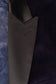 "Liam" Navy Velvet Jacket Peak (Separates)-1