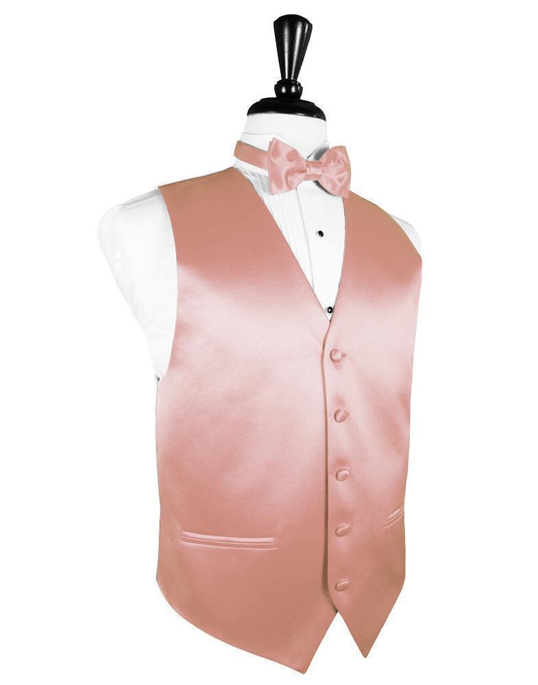 Luxury Satin Tuxedo Vest 3-1