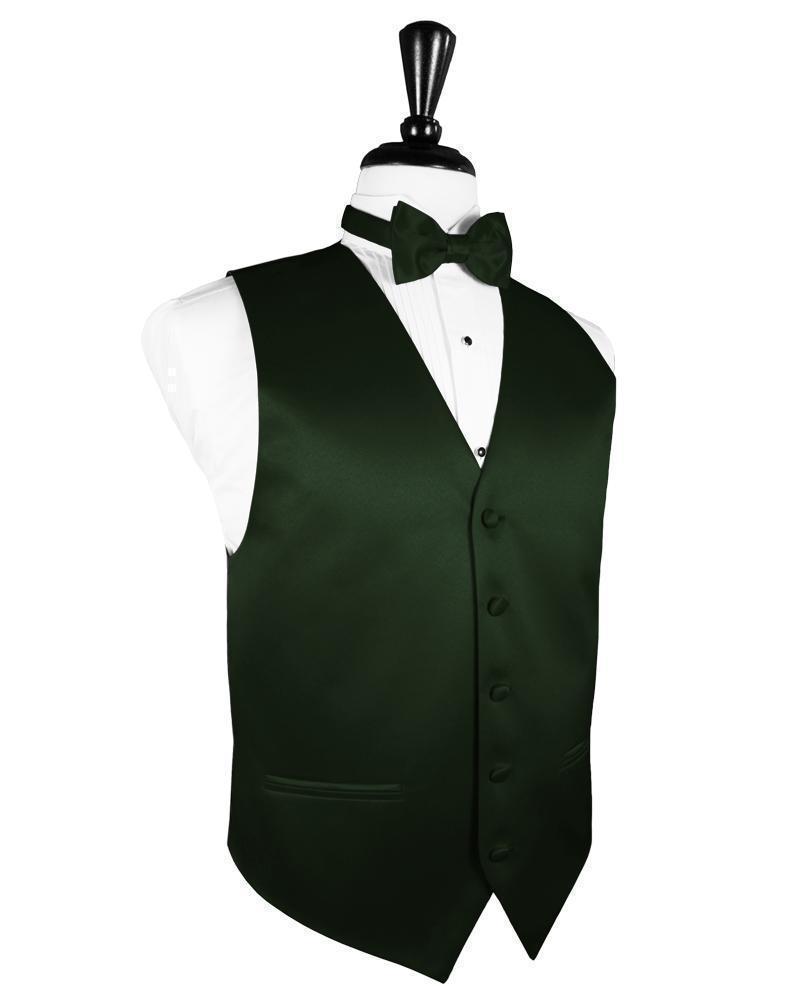 Luxury Satin Tuxedo Vest 3-0