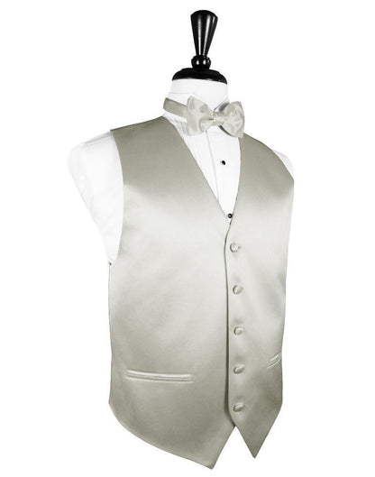 Luxury Satin Tuxedo Vest 4-0