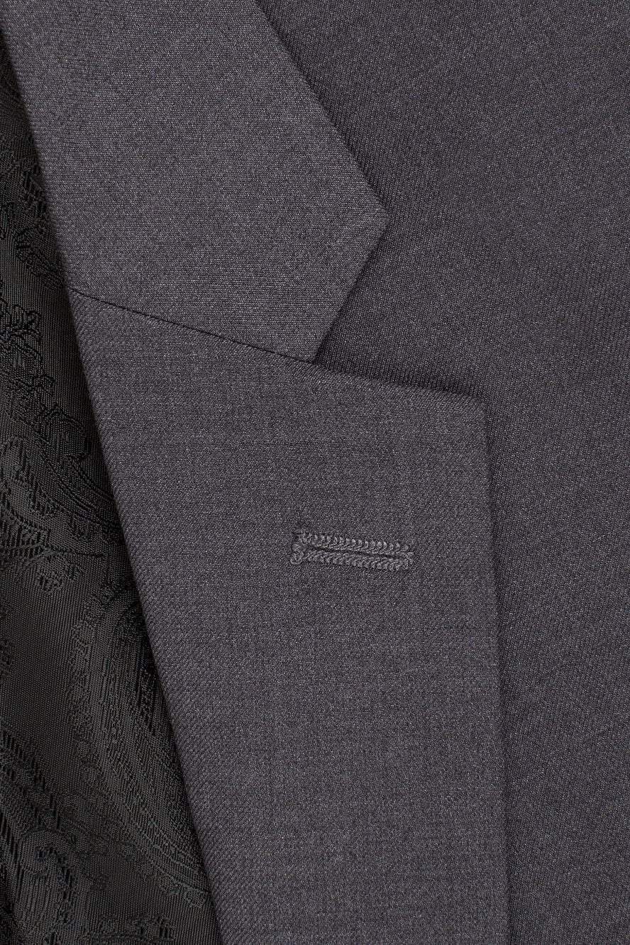 "Madison" Steel Grey Suit Jacket Notch (Separates)-1