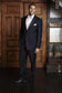 "Milan" Black Tuxedo Jacket Peak (Separates)-5