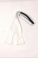 Newton Stripe Bow Tie Self Tie-5