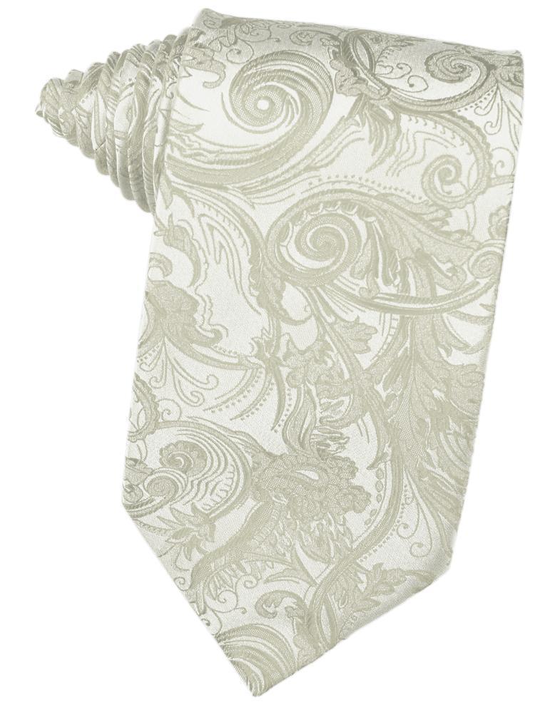 Paisley Silk Necktie-2