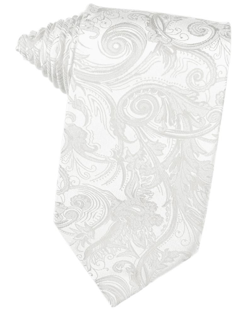 Paisley Silk Necktie-4