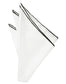 Silk Hand Rolled Trim Pocket Square-2