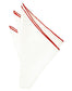 Silk Hand Rolled Trim Pocket Square-4