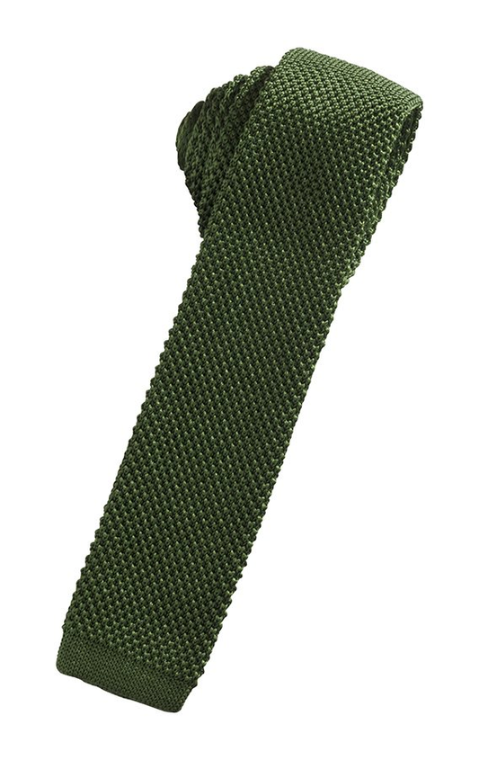 Silk Knit Necktie-0