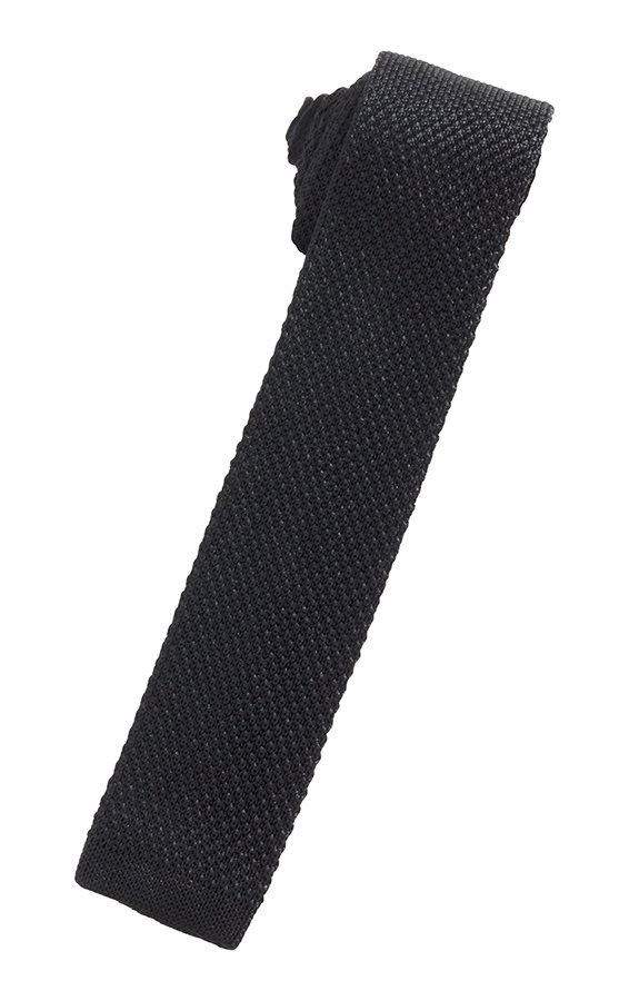 Silk Knit Necktie-1