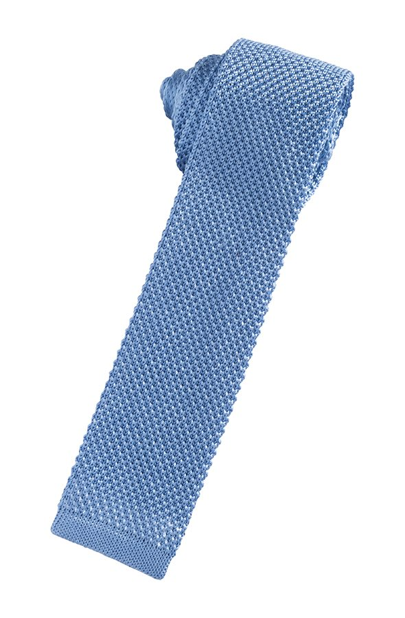 Silk Knit Necktie-3