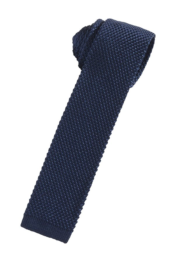 Silk Knit Necktie-4