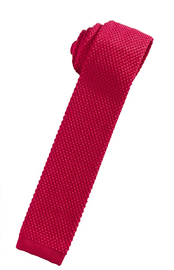Silk Knit Necktie-5