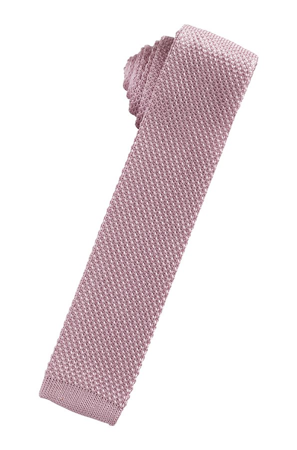 Silk Knit Necktie-6