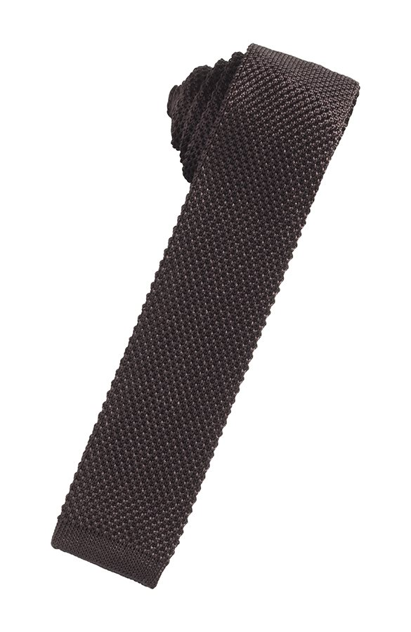 Silk Knit Necktie-7