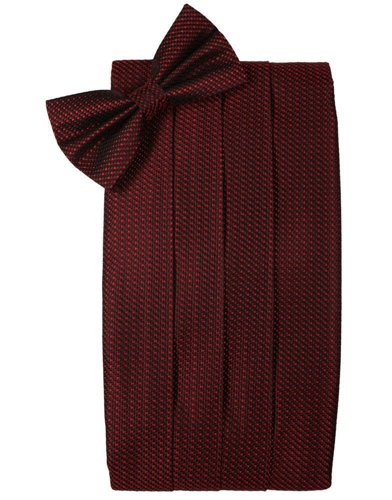 Silk Weave Cummerbund & Bow Tie Set-2