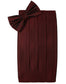 Silk Weave Cummerbund & Bow Tie Set-2