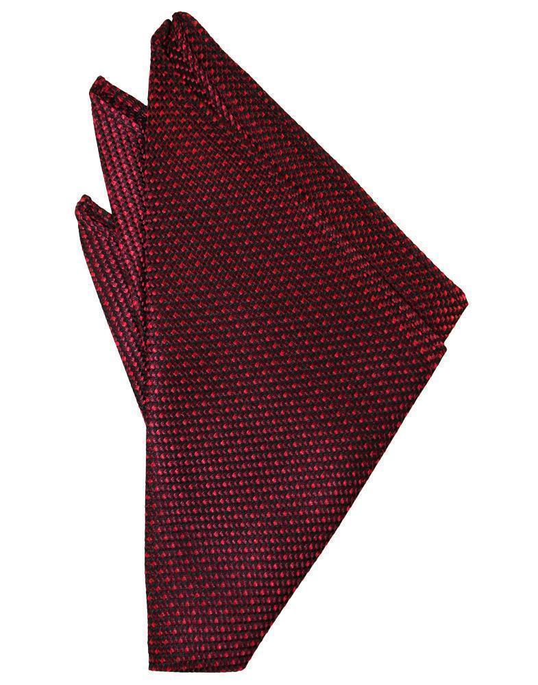 Silk Weave Pocket Square-1