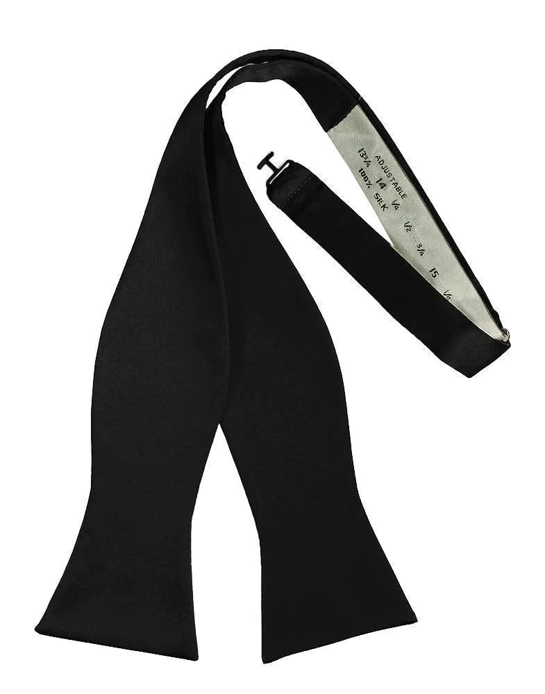 Noble Silk Bow - Tie Self Tie-0