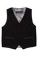 "Kingston" Kids Onyx Black Tuxedo (5-Piece Set)-10