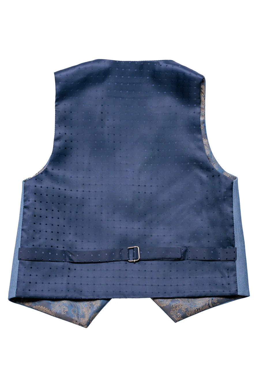 "Liam" Kids Suit (5-Piece Set)-12