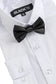 "Kingston" Kids Onyx Black Tuxedo (5-Piece Set)-12