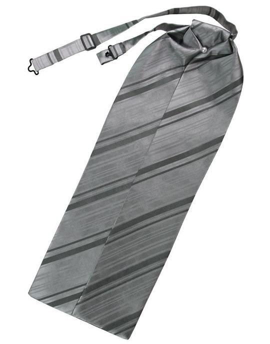 Striped Satin Ascot-3