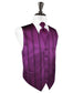 Striped Satin Tuxedo Vest 6-5