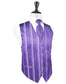 Striped Satin Tuxedo Vest 7-5