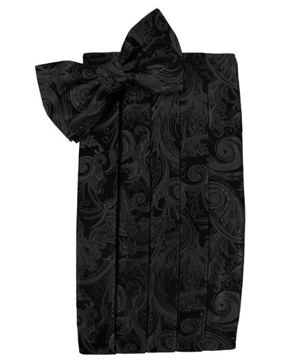Tapestry Silk Cummerbund & Bow Tie Set-0