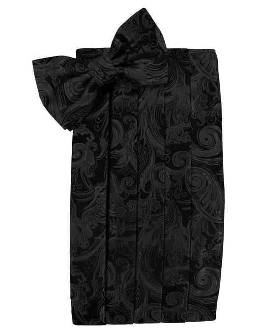 Tapestry Silk Cummerbund & Bow Tie Set-0