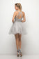 Short Layered Cocktail Dress-7