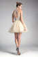 Short Layered Cocktail Dress-6