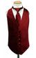 Palermo Kids Tuxedo Vest 2-1