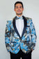 "Monte Carlo" Tuxedo Jacket Shawl-2